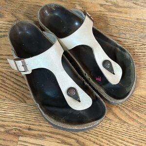 Birkenstock Gizeh - 37 and rare color!!